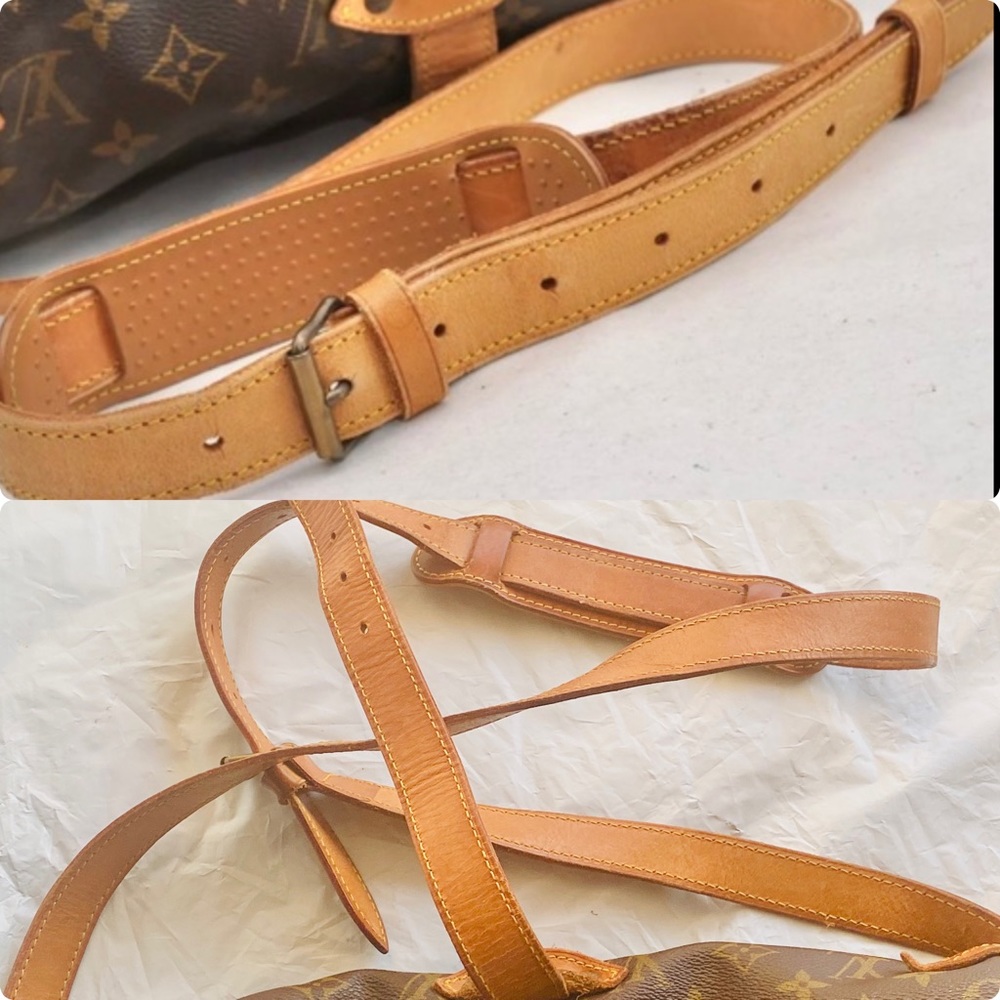 🔥🔥Auth Louis Vuitton Saumur 35 Crossbody Messager LV Unisex Bag - Picture 6 of 11